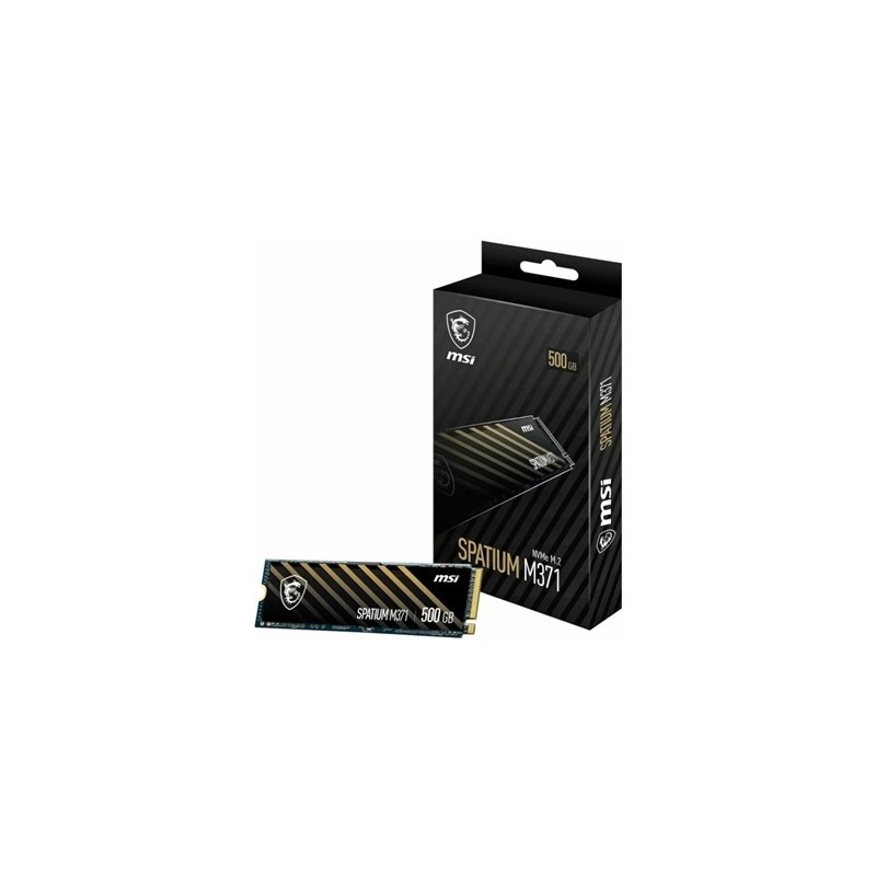 MSI SSD Spatium M371 500Gb PCIe 3.0 NVMe 2200 Mb-s