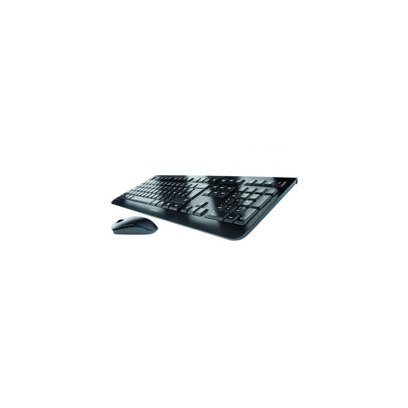 Cherry Teclado+Ratón Inalámbrico DW3000 Negro