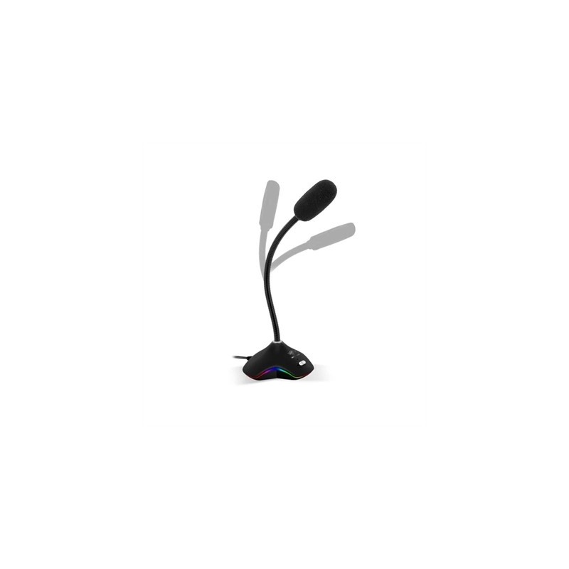 Spirit of Gamer Microfono Eko 300 Negro