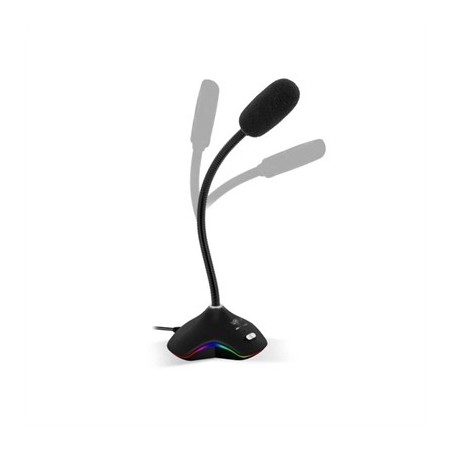 Spirit of Gamer Microfono Eko 300 Negro