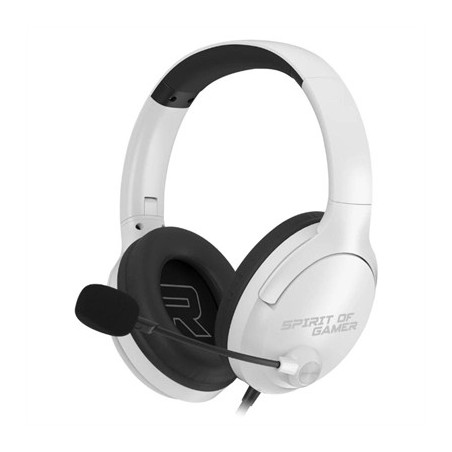 Spirit of Gamer Auricular Pro H4 Blanco