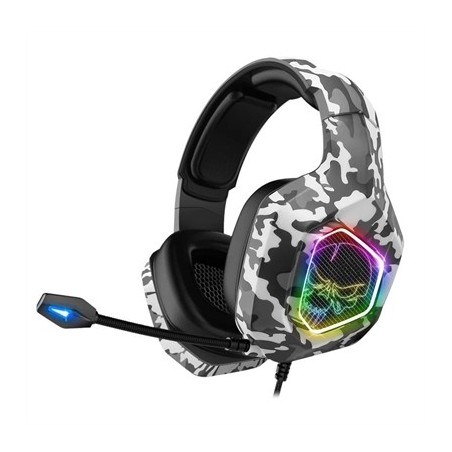 Spirit of Gamer Auricular Elite-H50 RGB Artic