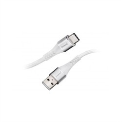 Intenso - Cable USB-A C-1,5m-A315C - blanco