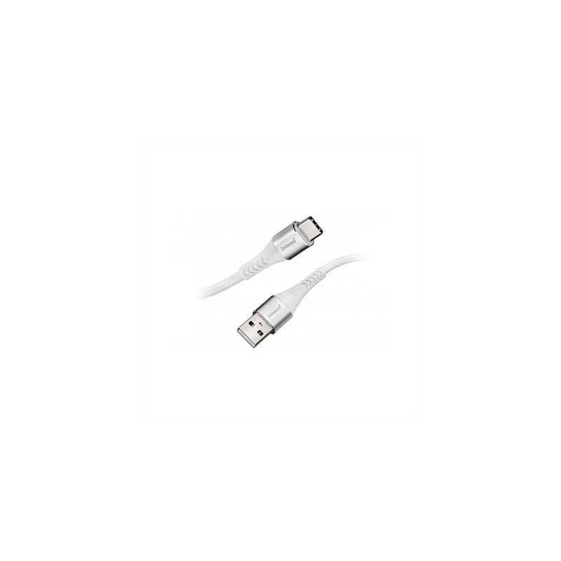 Intenso - Cable USB-A C-1,5m-A315C - blanco