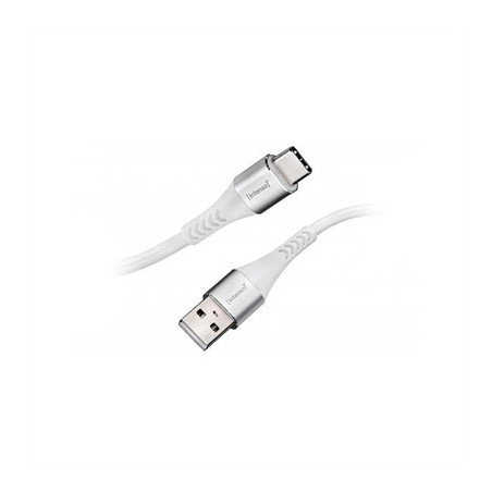 Intenso - Cable USB-A C-1,5m-A315C - blanco