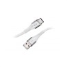 Intenso - Cable USB-A C-1,5m-A315C - blanco
