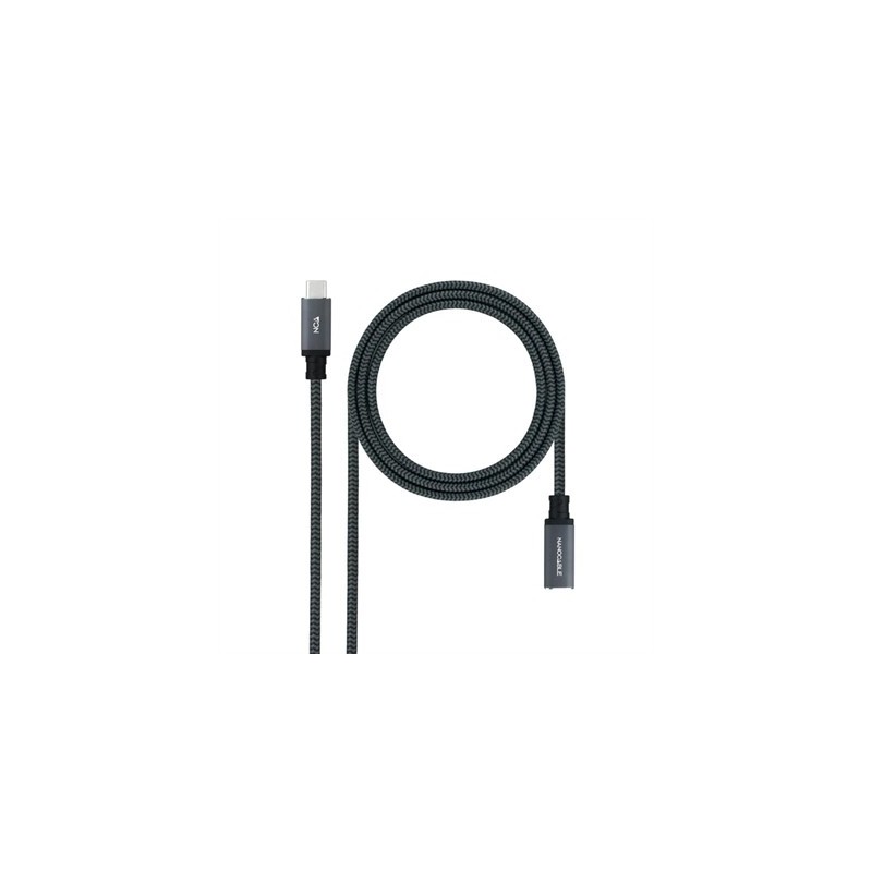 Nanocable Cable USB 3.2 GEN2x2 100W C/M-H 2 m