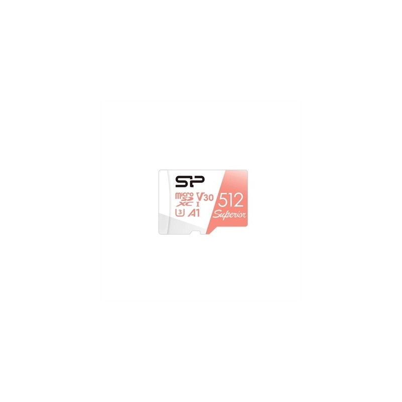 SP MicroSDXC 512GB Clase 10 V30 A1