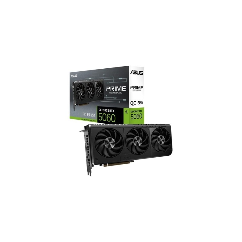 ASUS VGA NVIDIA PRIME RTX 5060 O8G 8GB DDR7