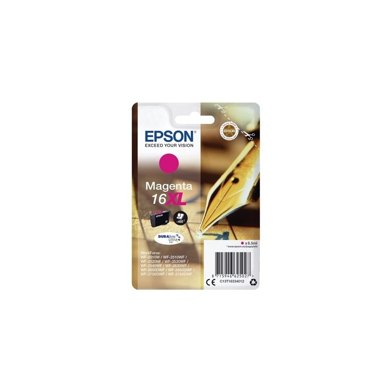 Epson Cartucho T1633XL Magenta