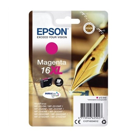Epson Cartucho T1633XL Magenta