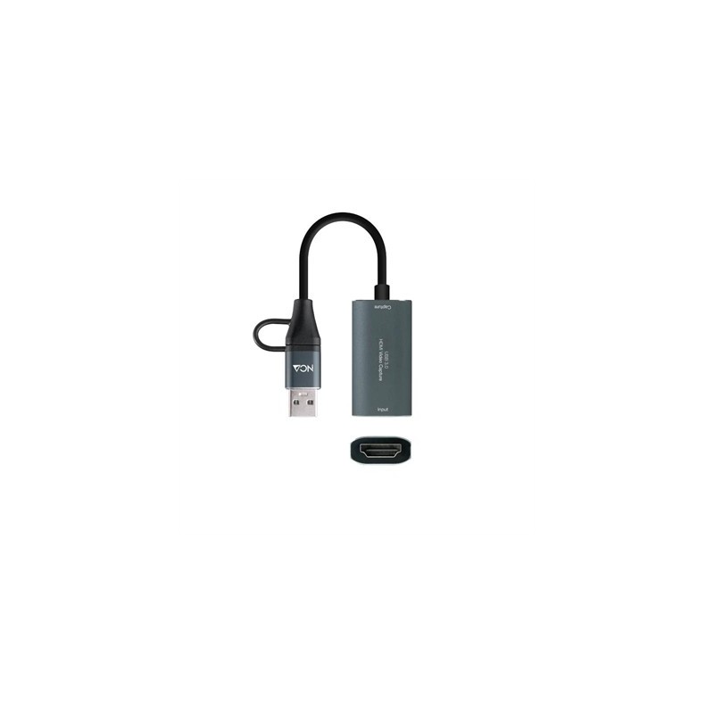 Nanocable Capturadora de video/audio 4K/30HZ