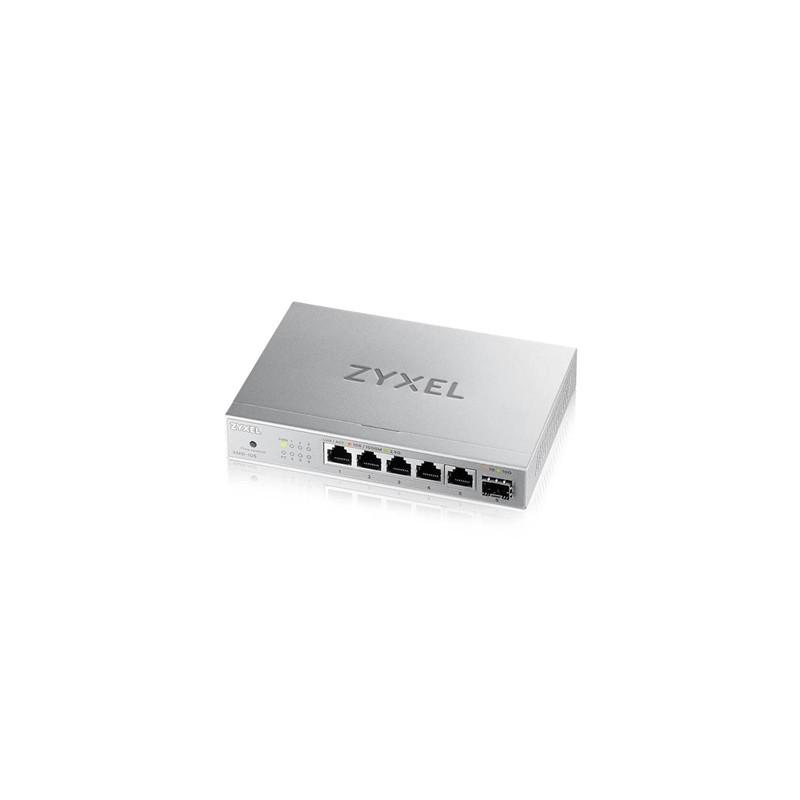 Zyxel XMG-105 Switch 5x2,5mGb 1xSFP+ Desktop