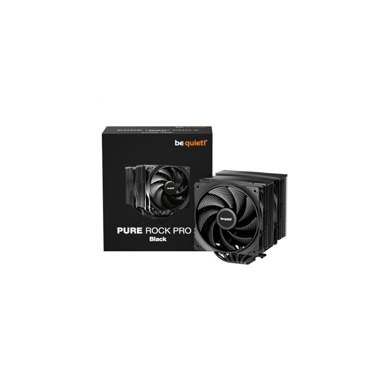 be quiet! Ventilador Pure Rock Pro 3 Black 12 cm
