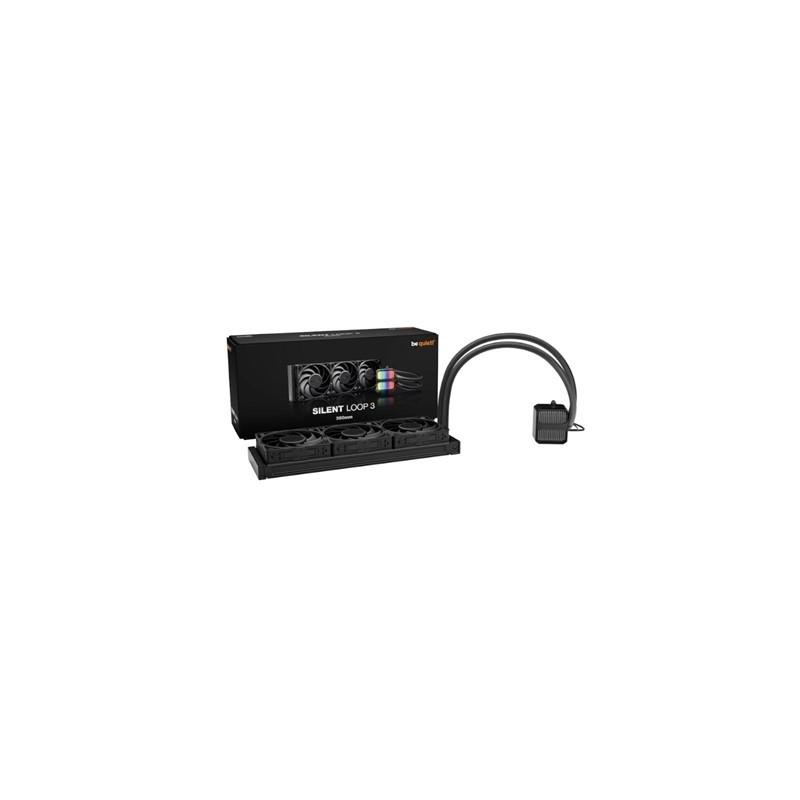 be quiet! Refrigeración líquida Silent Loop3 360mm