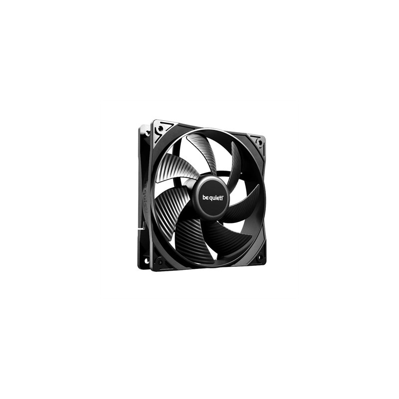 be quiet! Ventilador Pure Wings 3 120mm Negro
