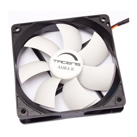 Tacens Aura II ventilador caja 12cm 12db bearing