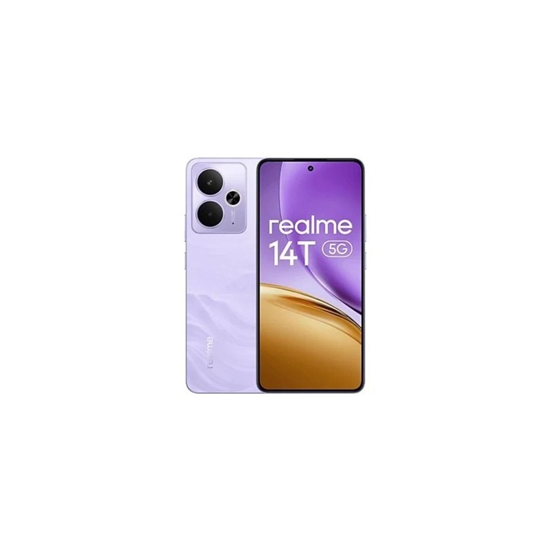 Realme 14T 5G 8Gb(+10) 256Gb 6.67" Purple