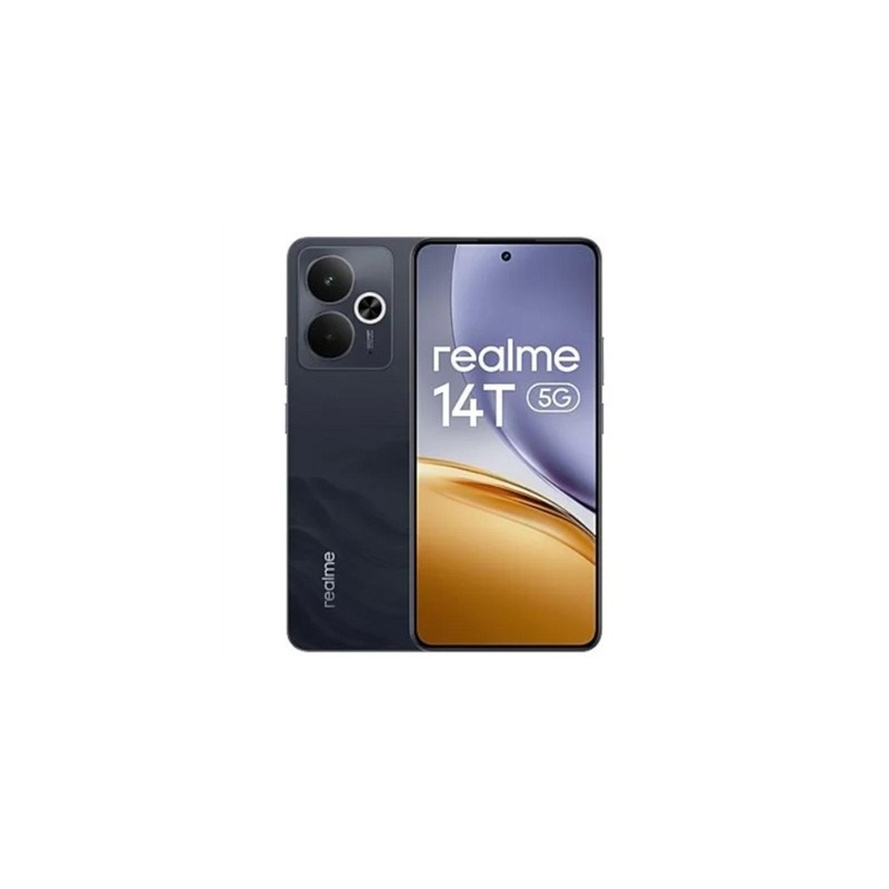 Realme 14T 5G 8Gb(+10) 256Gb 6.67" Black