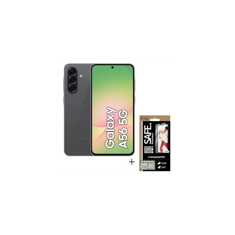 Samsung Galaxy A56 EE 128GB 8GB Black+Prot SAFE