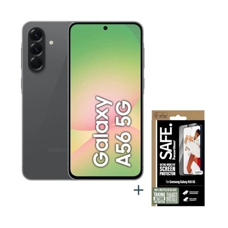 Samsung Galaxy A56 EE 128GB 8GB Black+Prot SAFE