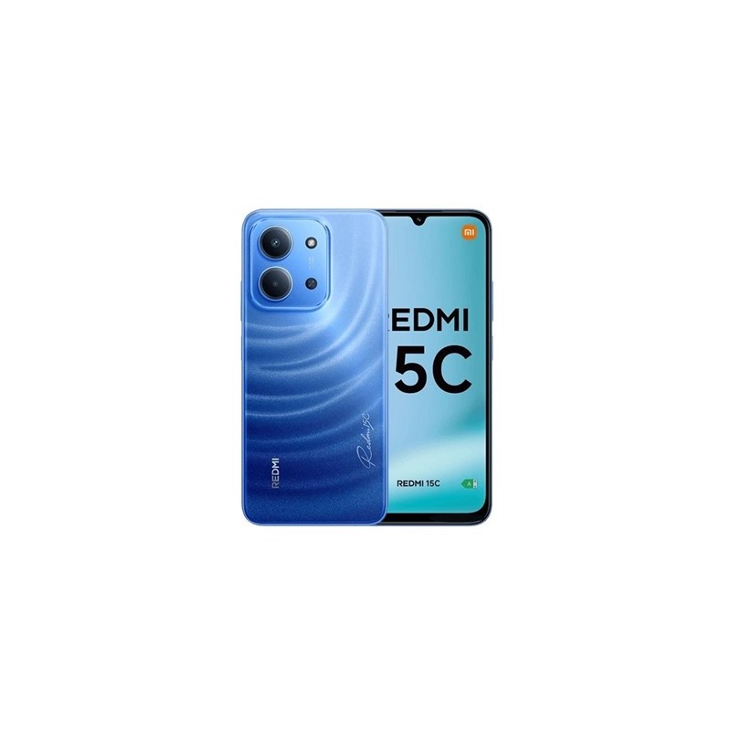 XIAOMI Redmi 15C 6,9" 256GB 4GB Moonlight Blue