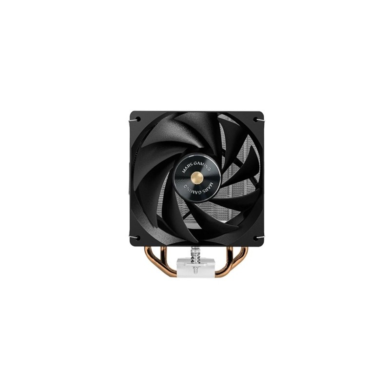 MARS GAMING Ventilador MCPU-X4  120MM 220W Negro