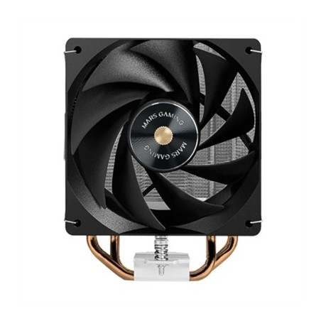 MARS GAMING Ventilador MCPU-X4  120MM 220W Negro