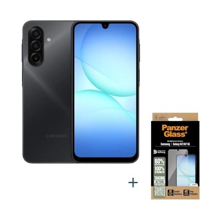 Samsung Galaxy A17 128GB 4GB Negro+Prot PanzerGlas