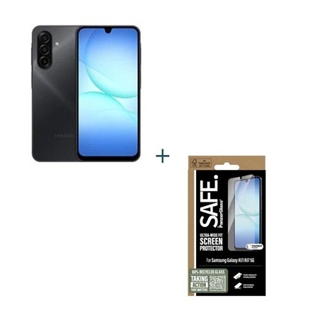 Samsung Galaxy A17 5G 256GB 8GB Negro+ Prot SAFE
