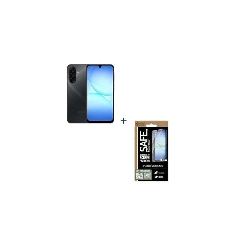 Samsung Galaxy A17 5G 128GB 4GB Negro+ Prot SAFE
