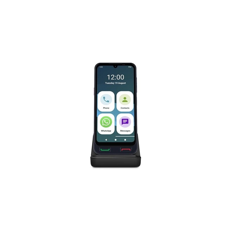 SPC Zeus 2 PRO 6.1" HD+ 128GB 4+8GB SPC CARE Negro