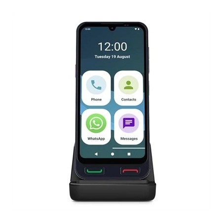 SPC Zeus 2 PRO 6.1" HD+ 128GB 4+8GB SPC CARE Negro