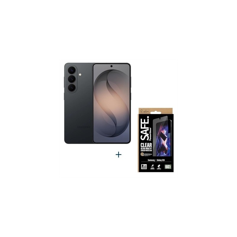 Samsung Galaxy S26 5G 256Gb EE Black + Protec SAFE