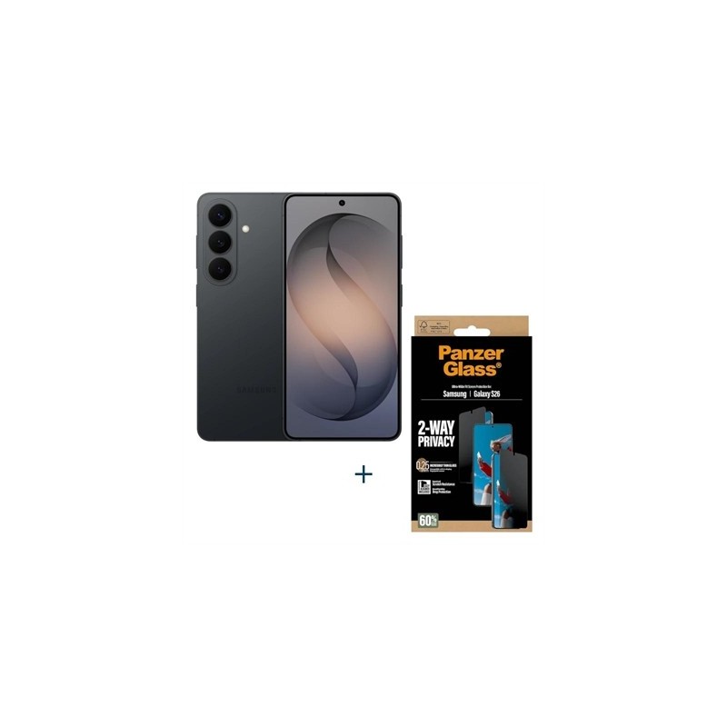 Samsung Galaxy S26 256Gb EE Black+Prot Priv Panzer