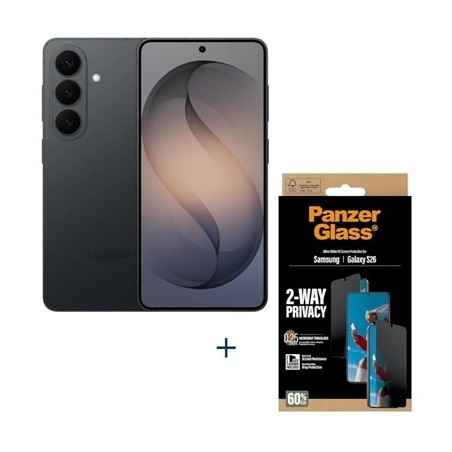 Samsung Galaxy S26 256Gb EE Black+Prot Priv Panzer