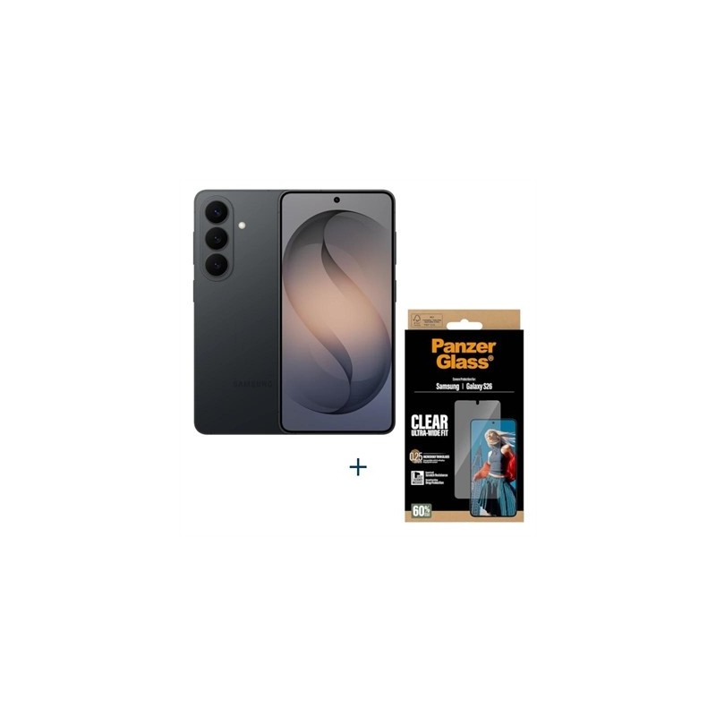 Samsung Galaxy S26 5G 256Gb EE Black + Prot Panzer