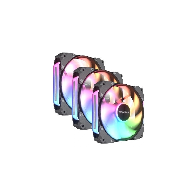 Cougar Vent. Modular Apolar 120 Argb (3pcs)
