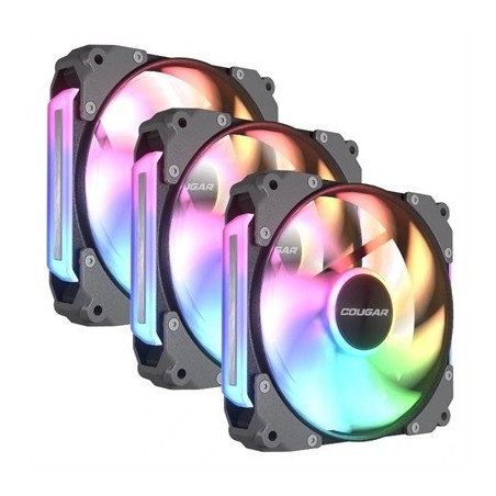 Cougar Vent. Modular Apolar 120 Argb (3pcs)