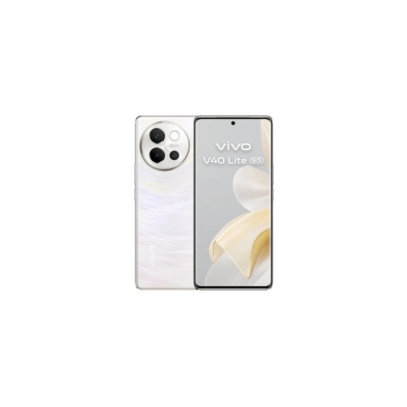 VIVO V40 Lite 5G 6.77" 8+8Gb 256Gb Dreamy White