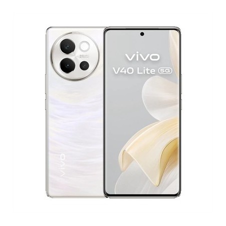 VIVO V40 Lite 5G 6.77" 8+8Gb 256Gb Dreamy White