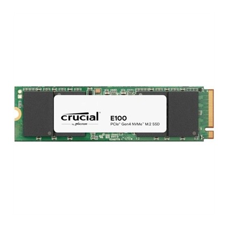 Crucial E100 SSD 480GB M.2 PCIe 4.0 NVMe