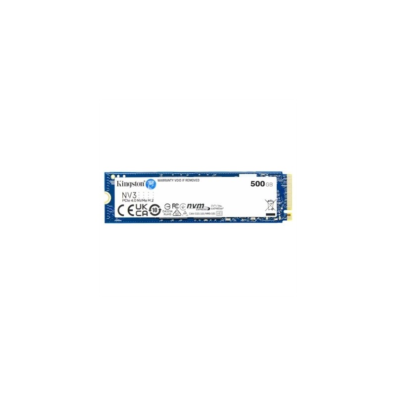 Kingston NV3 SSD 500GB PCIe NVMe Gen 4.0
