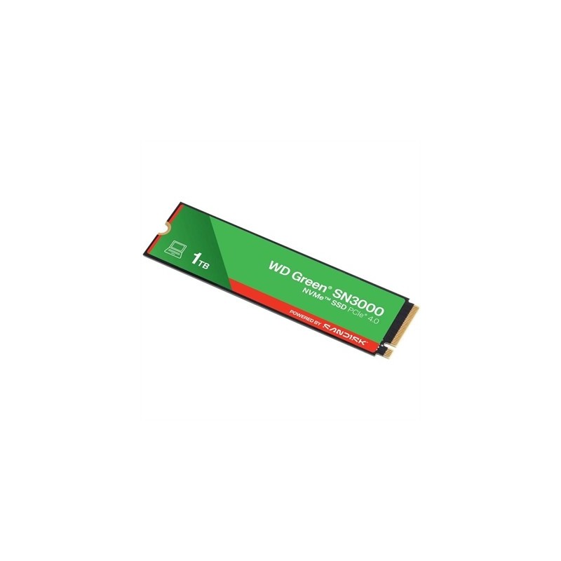 WD Green SN3000 SSD 1TB PCIe Gen4  NVMe