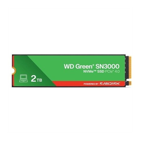 WD Green SN3000 SSD 2TB PCIe Gen4  NVMe