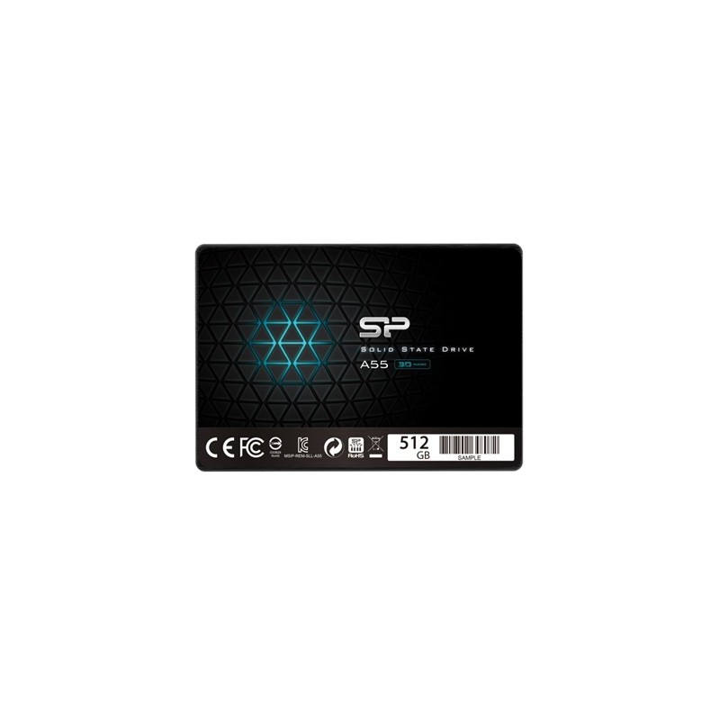 SP Ace A55 SSD 512GB 2.5" 7mm Sata3