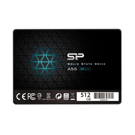 SP Ace A55 SSD 512GB 2.5" 7mm Sata3