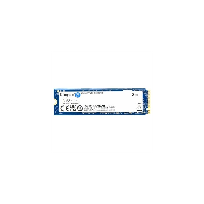Kingston NV3 SSD 2TB PCIe NVMe Gen 4.0