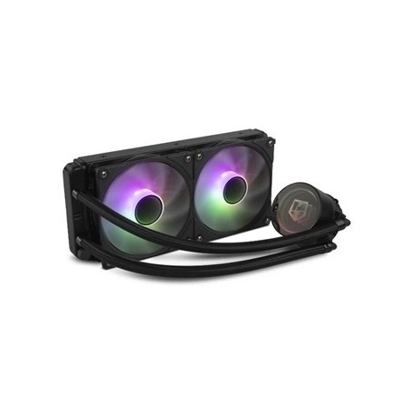 NOX HUMMER M-240 Kit RL ARGB Negro
