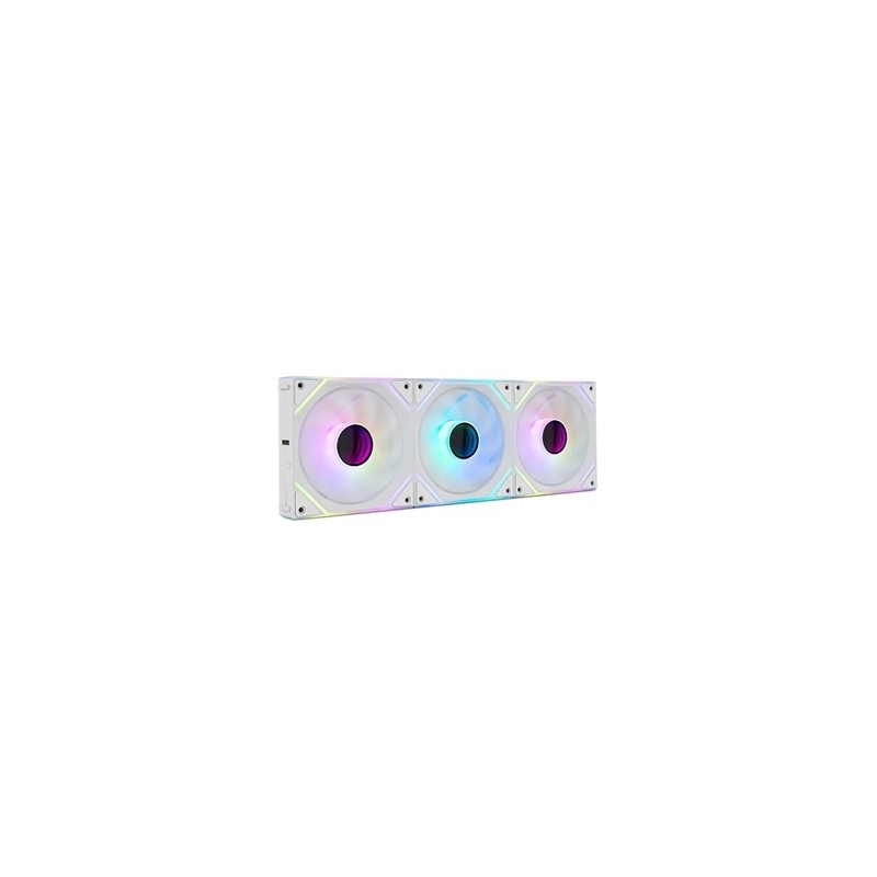 Nox Vent. HUMMER PRO LINK Kit x3 fans ARGB Mag Bl